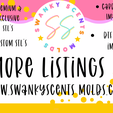 Listing-Photos-95.png Sit with us/plain font version 2 Freshie STL