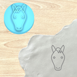 horse01.png Stamp - Animals 3