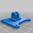 backplate.png CR10s Pro PI Kamerahalterung mit Nivelliereinrichtung