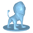 model-3.png Lion Low Poly NO.1
