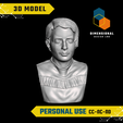 Ayn-Rand-Personal.png 3D Model of Ayn Rand - High-Quality STL File for 3D Printing (PERSONAL USE)