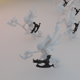 Gardes-fantomes_rendu_02.png Бесплатный STL файл Бегущий Рейф с топором・3D-печатный объект для загрузки