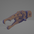 Spino-Head-2.png Spinosaurus Mini Chaos Knight Head