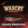 ossiarch-bonereapers.png WARCRY Warband Nameplates DEATH OSSIARCH BONEREAPERS