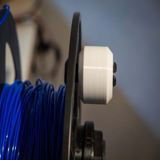 🪢 Filament Spool Winding Handle・Archivo STL Gratis para ・Cults