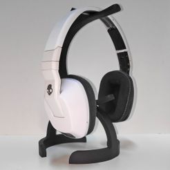 0-2.jpg Support pour casque d'écoute en forme d'étoile