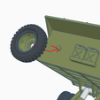 12.png Add-on for Diamond T 968A, Tipper cargobed