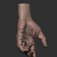 Artstation_01.jpg Old Hand - Realistic 3D Model