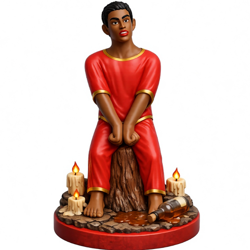 Exú Tiriri - Guardian of the Paths (STL for 3D Printing)