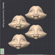 Capture.png Rubber Face Style Fox Plush Head