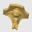 corbel04-7.png Декоративный 3D кронштейн 04 - современный дизайн для 3D-печати