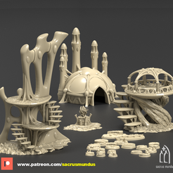 Cults_Glade_Main2.png 3D file The Glade of the Matter Shapers・3D print object to download