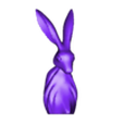 Decorative Rabbit.stl Decorative Rabbit