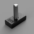 M8-Bolt-Slot-Nut.jpg Rugged M8 Hex Bolt Slot Nut for Rhino-Rack Pioneer Platform - 3D Printable Design