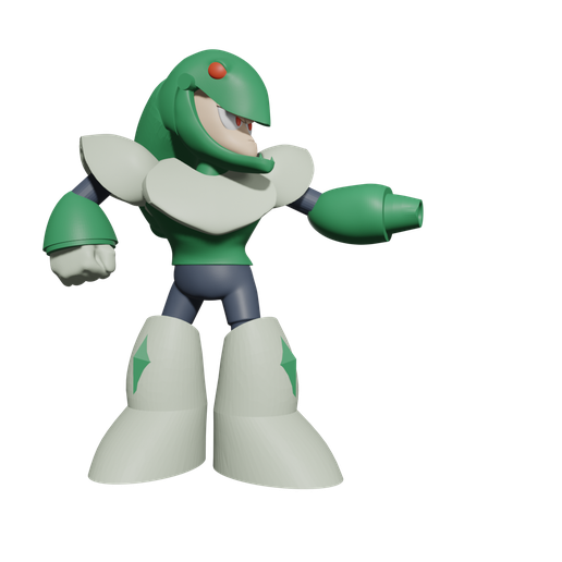 🐍 Snake Man (スネークマン Sunēkuman).・ STL File for ・Cults