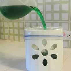 IMG_8971_display_large.jpg Бесплатный STL файл Ziplock handsfree stand・Дизайн 3D-печати для загрузки