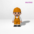 1.png Cute Construction Worker Boy – Knitted – Crochet