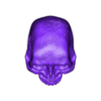 fallout Death Snail - Skull.stl Fallout Death Snail