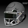 BPR_Composite5a.jpg Facemask Quarterback Pack for Riddell SPEEDFLEX helmet