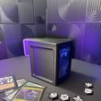 IMG_5912.jpeg MTG Magnetic Commander Deckbox with Counter | Magnetic | Ability Counter | Magic the Gathering | TCG