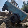 20190730_104655.jpg STL file VW Pickup Body for 275mm wheelbase Gelande II chassis・3D printing design to download