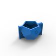 dodecaedro 10cm.702.jpg Concrete flower pot mold (dodecahedron)