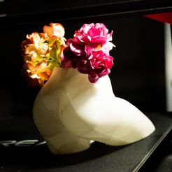 preview21.jpg Female Torso Flower Vase Planter 3D Print