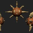 solrock-3.jpg Pokemon - Solrock con base