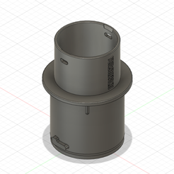 Archivo 3D gratuito Racor codo de conexión de la manguera de drenaje del aire  acondicionado 🏠・Objeto para descargar e imprimir en 3D・Cults