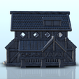 7.png House with canopy and roof window (6) - Warhammer Age of Sigmar Alkemy Lord of the Rings War of the Rose Warcrow Saga