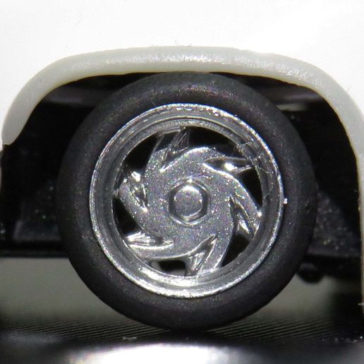 Baby Billet wheels Boyd Lotus 1/64 - 3D model önizlemesi