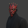 Captura-de-pantalla-2025-05-02-152247.png Star Wars  - Darth Maul - Combate con Sable Doble - Modelo 3D STL - Colleccionable Geek