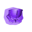 SUPPORTED_MAURAX_PAULDRON_LEFT_01.stl EQUIPAMENTO DE ARMADURA - MECÂNICA DE COMBATE DE CLASSE M - Núcleo avançado