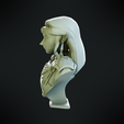 zelda23.png Princess Zelda - Ocarina of Time Bust