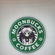 20231026_182808.jpg Sailor Moon coaster /MoonBucks Coffee