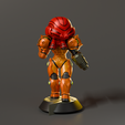 BACK.png Samus Chibi - Super Metroid Fanart