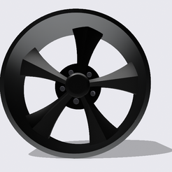 rocket-racing-booster-rims-2023-02-28-001339.png STL file Rocket Racing Booster Rims・3D printing model to download