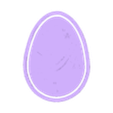 huevo puntos 3.stl egg dots 3