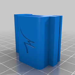 BoardHolderLrg.png Descargar archivo STL gratis Retenciones de tablero cúbico (elevador de tabiques diy) • Modelo para imprimir en 3D, dwee