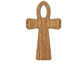 life-key-v2.png STL file Life Key (Pharaohs)・3D printer design to download