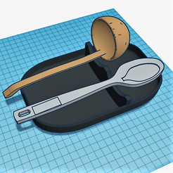 1.PNG Fichier STL gratuit Repose ustensiles・Design imprimable en 3D à télécharger