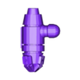 BlackPython_rightarm.stl 黑色蟒蛇模式