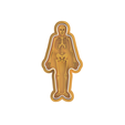 Skeleton.png Body Organs Cookie Cutter Set of 6