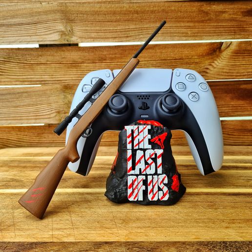 20230326_172545-01.jpeg Last Of Us FireFly Controller Ständer | Playstation PS4 PS5|Xbox