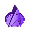 Star_Trek_Ship_Base_S.stl Star Trek Ship Base