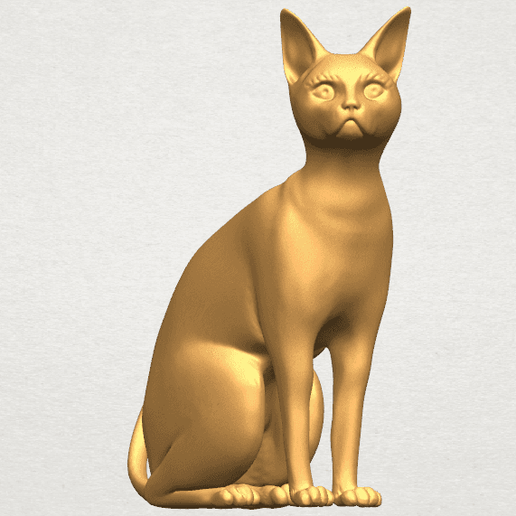TDA0576 Cat 01 A08.png Download free file Cat 01 • 3D printing object, GeorgesNikkei