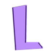 L_Deckel.stl LUCA Lâmpada LED