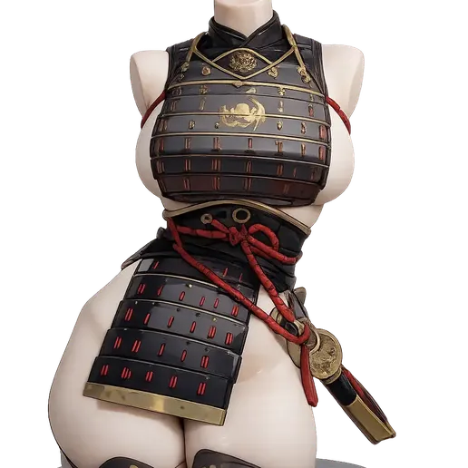 Samurai Armor Bust