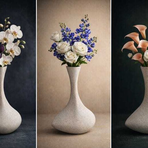 🏺 Luxury vase・ 3MF File for 3D printing・Cults