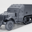 5.png M3 Half-track - Command Version (US, WW2)